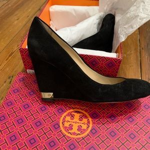 Tory Burch Astoria Suede Wedge
